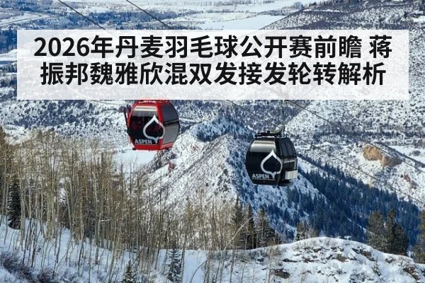 2026年丹麦羽毛球公开赛前瞻 蒋振邦魏雅欣混双发接发轮转解析
